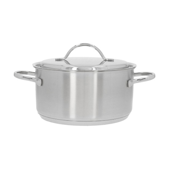 Kastrul kaanega, 20 cm/3 l "Resto", roostevaba teras - Demeyere