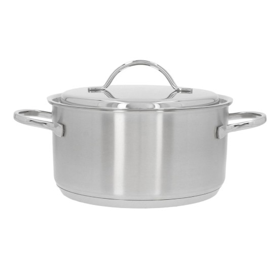 Kastrul kaanega, 22 cm / 4 l "Resto", roostevaba teras - Demeyere