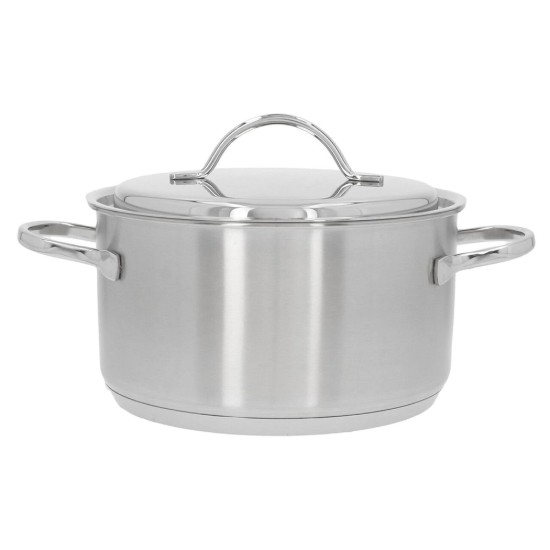 Topf mit Deckel, Edelstahl, 24 cm / 6 l, "Resto" - Demeyere