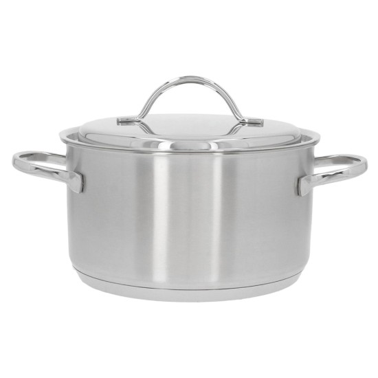Kaanega pott, roostevaba teras, 28 cm / 8 l, "Resto" - Demeyere