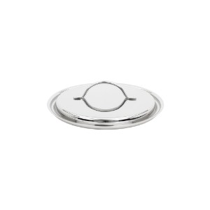 Steelpandeksel, 18 cm "Resto", roestvrij staal - Demeyere