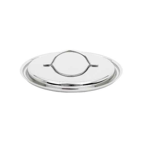 Deckel für Kochtopf, 24 cm "Resto", Edelstahl - Demeyere