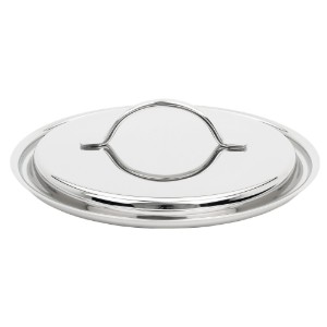 Lid for cooking pot, 24 cm "Resto", stainless steel - Demeyere
