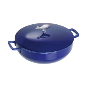  Pentola Bouillabaisse, 28 cm, Dark Blue - Staub