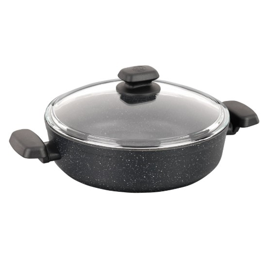 Pentola antiaderente, con coperchio, 24cm/2,5L, "Ornella" - Korkmaz