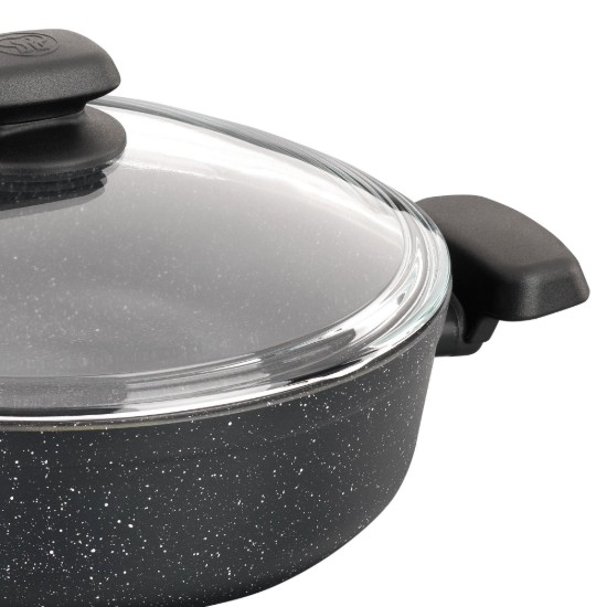 Pentola antiaderente, con coperchio, 24cm/2,5L, "Ornella" - Korkmaz