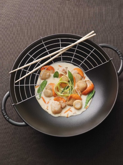 Tempura Grill, stainless steel, 32 cm - Staub