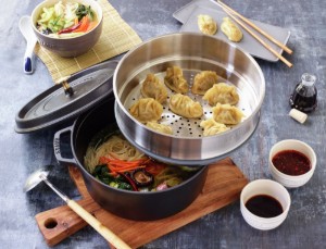 Steam cooking accessory, 26 cm, stainless steel - Staub