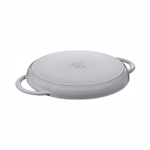Grill pan, cast iron, 30 cm, Graphite Grey - Staub