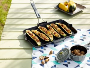 Bistecchiera rettangolare, ghisa, 34x21 cm, Black - Staub