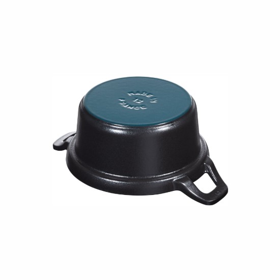 Pentola Cocotte in ghisa 12 cm/0,5 l, "La Coquette", Black - Staub 