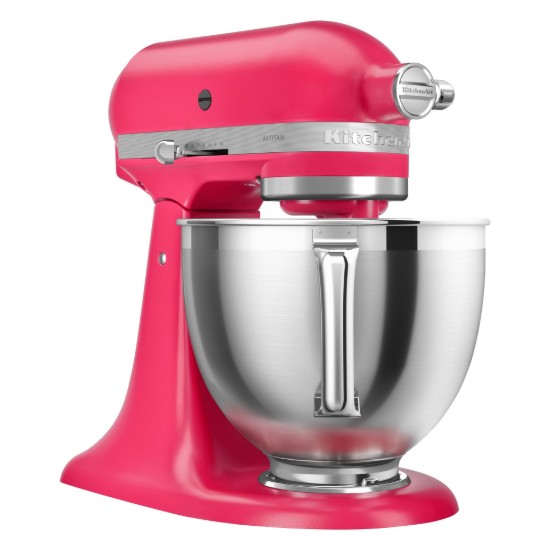 Keukenmixer met kom van 4,7L, Artisan, Model 195, Hibiscus - KitchenAid