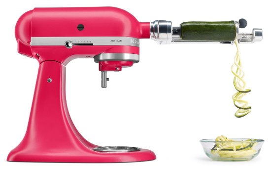 Keukenmixer met kom van 4,7L, Artisan, Model 195, Hibiscus - KitchenAid