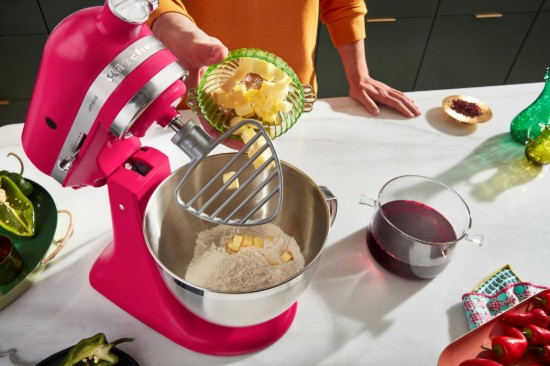 Keukenmixer met kom van 4,7L, Artisan, Model 195, Hibiscus - KitchenAid