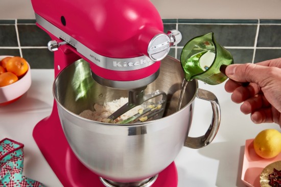 Keukenmixer met kom van 4,7L, Artisan, Model 195, Hibiscus - KitchenAid