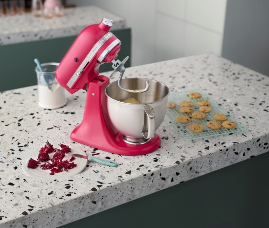 Keukenmixer met kom van 4,7L, Artisan, Model 195, Hibiscus - KitchenAid
