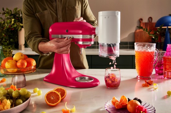 Keukenmixer met kom van 4,7L, Artisan, Model 195, Hibiscus - KitchenAid