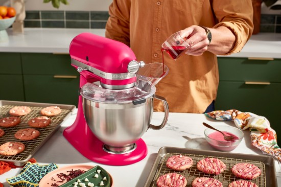 Keukenmixer met kom van 4,7L, Artisan, Model 195, Hibiscus - KitchenAid
