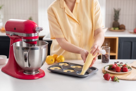 Keukenmixer met kom van 4,7L, Artisan, Model 195, Hibiscus - KitchenAid