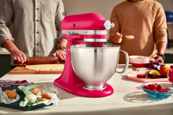 Keukenmixer met kom van 4,7L, Artisan, Model 195, Hibiscus - KitchenAid
