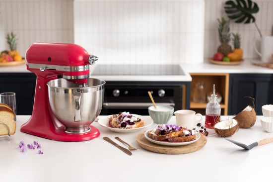 Keukenmixer met kom van 4,7L, Artisan, Model 195, Hibiscus - KitchenAid
