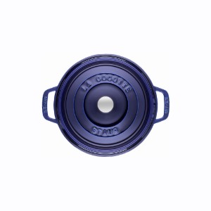 Pentola Cocotte, ghisa, 22cm/2,6L, Dark Blue - Staub