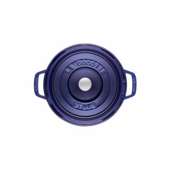 Pentola Cocotte, ghisa, 22cm/2,6L, Dark Blue - Staub