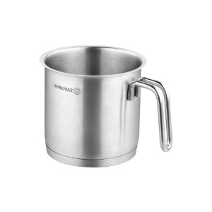Milk pot, stainless steel, 14cm/2L, "Proline" - Korkmaz