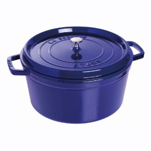 Pentola Cocotte, ghisa, 30cm/8,35L, Dark Blue - Staub