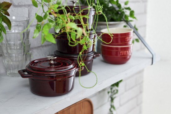 Pentola Mini-Cocotte, ghisa, 10cm/0.25L, Grenadine - Staub