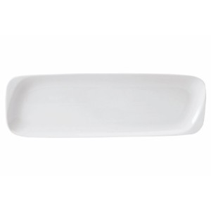 Ovale schotel, 16 x 63cm - Porland