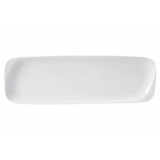 Ovale schotel, 16 x 63cm - Porland
