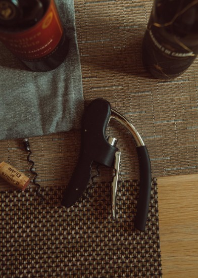 Kurkentrekker, chroomstaal - Kitchen Craft