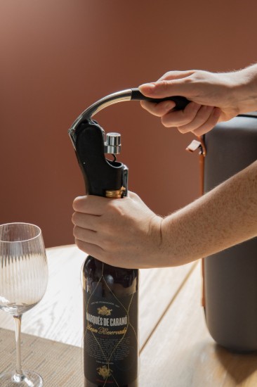 Kurkentrekker, chroomstaal - Kitchen Craft