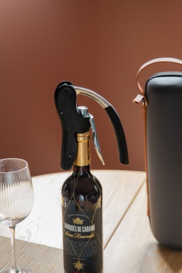 Kurkentrekker, chroomstaal - Kitchen Craft