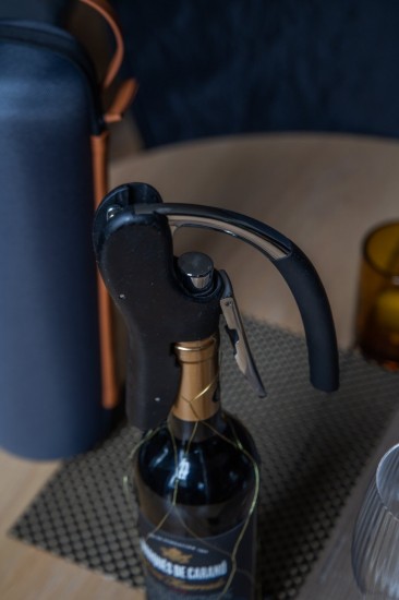 Kurkentrekker, chroomstaal - Kitchen Craft