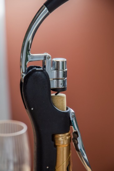 Kurkentrekker, chroomstaal - Kitchen Craft