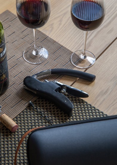 Kurkentrekker, chroomstaal - Kitchen Craft