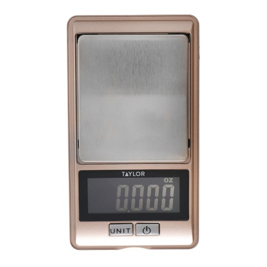 Bilancia tascabile digitale, Taylor Pro - Kitchen Craft