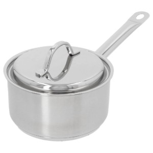 Roestvrijstalen steelpan, met deksel, 14cm/1L, "Resto" - Demeyere
