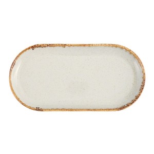 Piatto "Alumilite Seasons", 30 x 15 cm, Grigio - Porland 