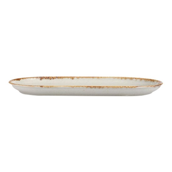 Piatto "Alumilite Seasons", 30 x 15 cm, Grigio - Porland 