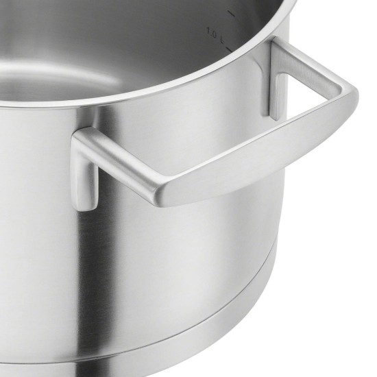 Pentola con coperchio, acciaio inox, 20cm/3,5L, "Vitality" - Zwilling