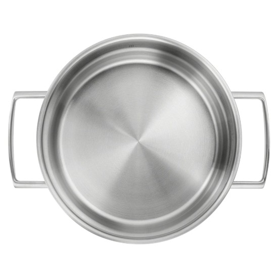 Pentola con coperchio, acciaio inox, 20cm/3,5L, "Vitality" - Zwilling