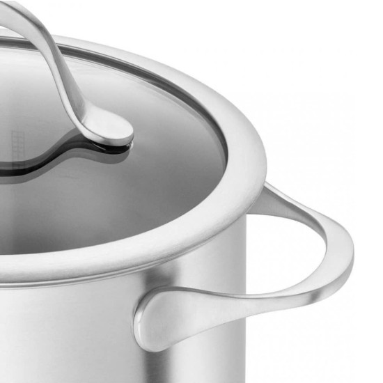 Set di pentole da 9 pezzi, acciaio inox, "Essence" - Zwilling