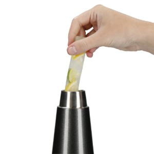 Vassoio per cubetti di ghiaccio per bottiglie d'acqua, 19,5 x 11,5 cm - Built