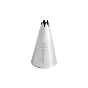 Gebaksmondstuk, C6, ster, 11 mm - de Buyer