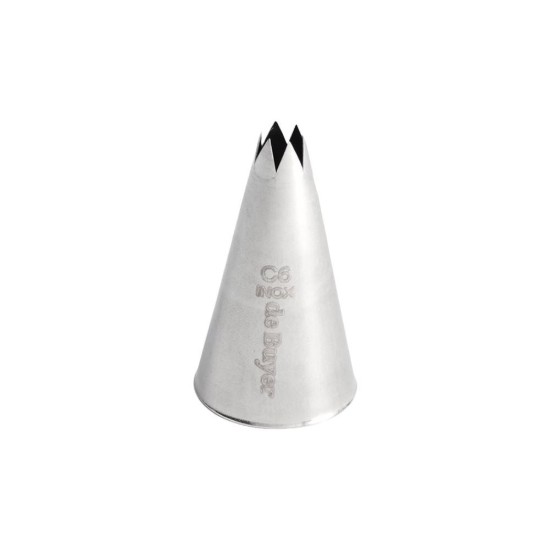 Duza decorat stea C6, 11 mm - de Buyer