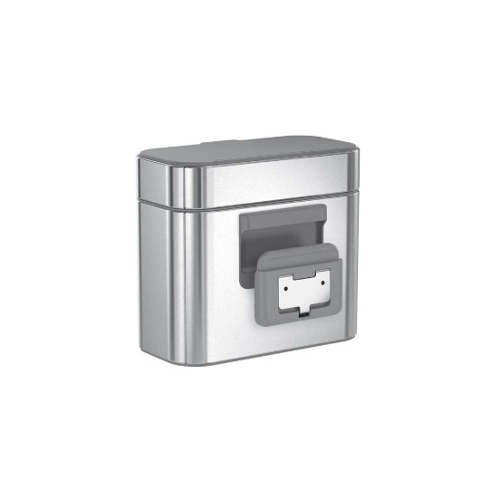 Compost bin wall-mount rack, stainless steel - simplehuman