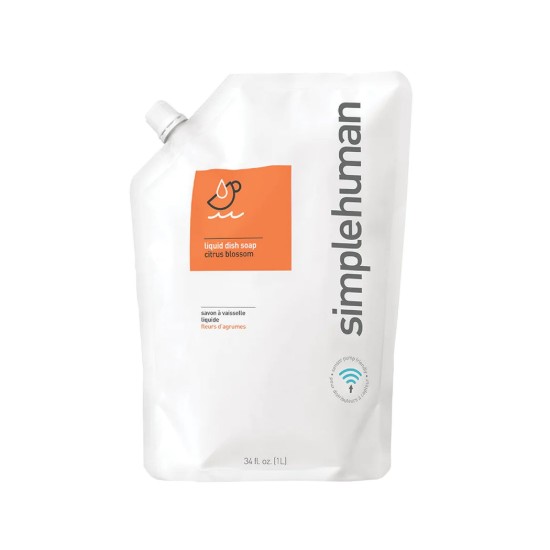 Afwasmiddel, citrusbloemen, 1L - simplehuman